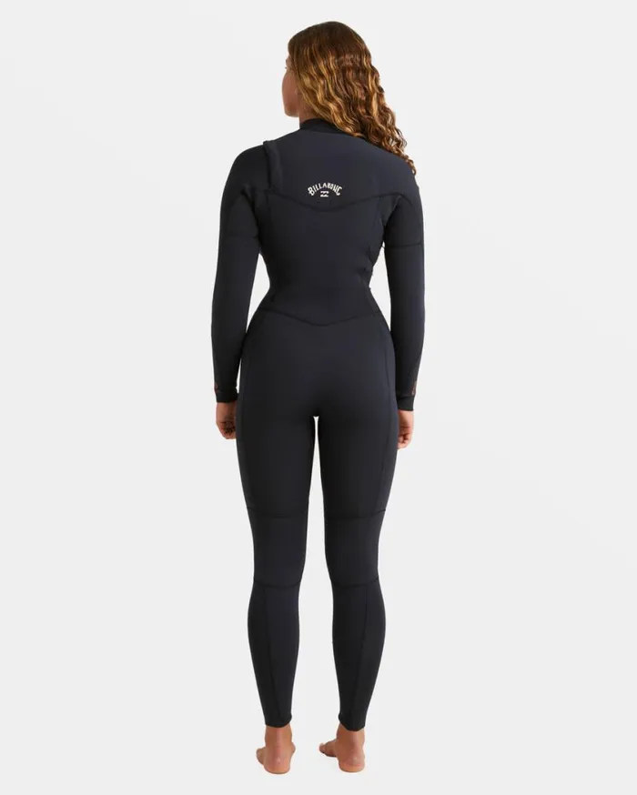Billabong 32mm Synergy Natural Chest Zip GBS Wetsuit Night Fall Womens Wetsuits Billabong 32mm Synergy Natural Chest Zip GBS Wetsuit Night Fall Womens Wetsuits