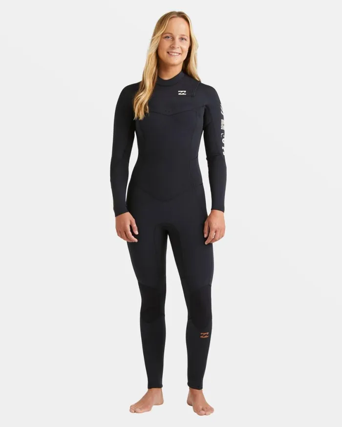 Billabong 32mm Synergy Natural Chest Zip GBS Wetsuit Night Fall Womens Wetsuits Billabong 32mm Synergy Natural Chest Zip GBS Wetsuit Night Fall Womens Wetsuits