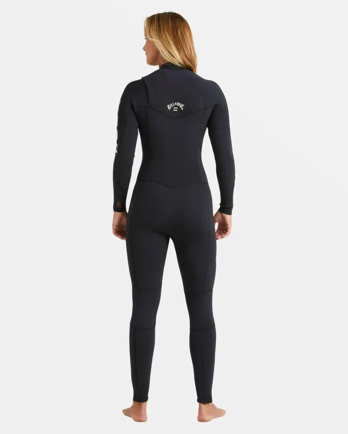 Billabong 32mm Synergy Natural Chest Zip GBS Wetsuit Night Fall Womens Wetsuits Billabong 32mm Synergy Natural Chest Zip GBS Wetsuit Night Fall Womens Wetsuits