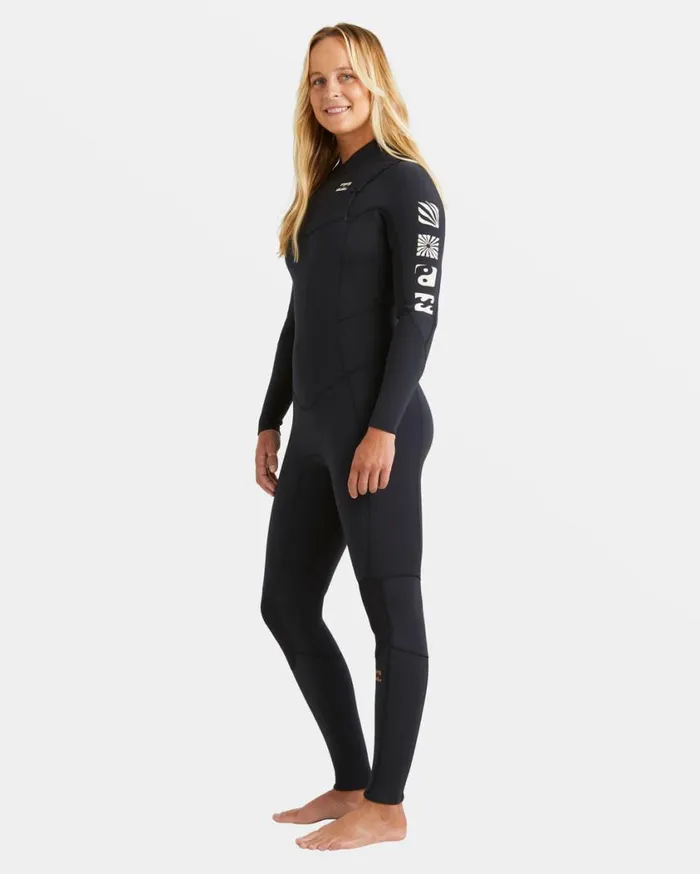 Billabong 32mm Synergy Natural Chest Zip GBS Wetsuit Night Fall Womens Wetsuits Billabong 32mm Synergy Natural Chest Zip GBS Wetsuit Night Fall Womens Wetsuits