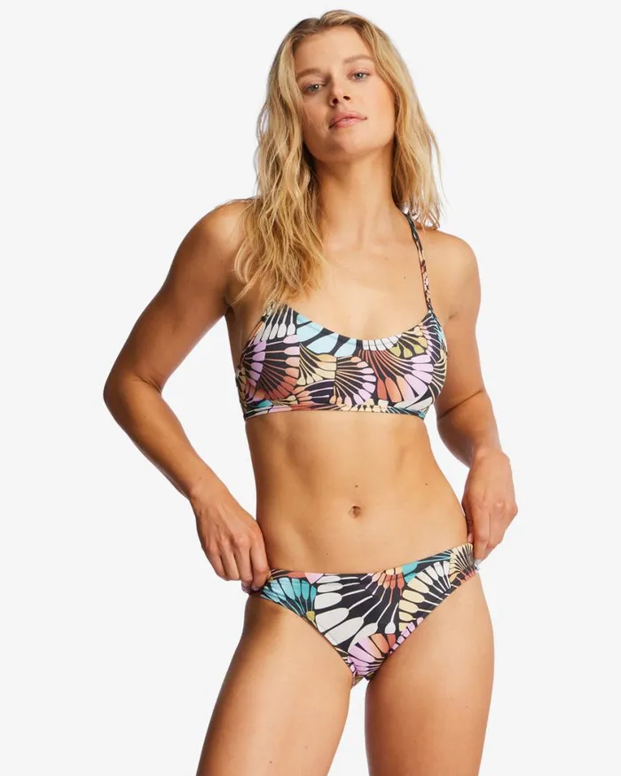 Billabong ADiv Full Bikini Bottoms Black Multi 2 Womens Bikinis Billabong ADiv Full Bikini Bottoms Black Multi 2 Womens Bikinis