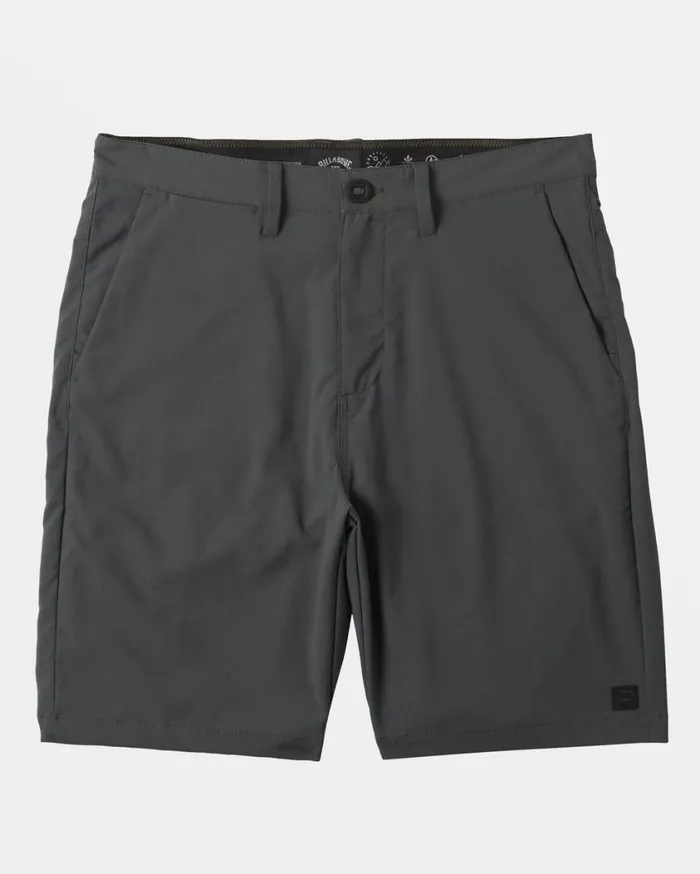 Billabong ADiv Surftrek Journey 20034 Shorts Slate Green Mens Bottoms