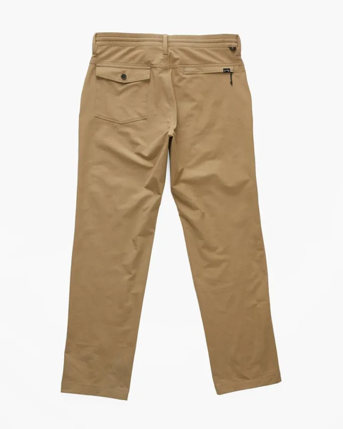Billabong ADiv Surftrek Plus Organic Elastic Waist Pants Gravel Mens Jeans and Pants Billabong ADiv Surftrek Plus Organic Elastic Waist Pants Gravel Mens Jeans and Pants