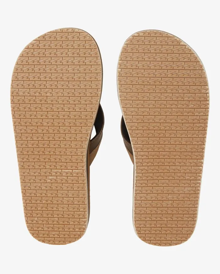 Billabong All Day Impact SlipOn Sandals Camel Mens Flip Flops Billabong All Day Impact SlipOn Sandals Camel Mens Flip Flops
