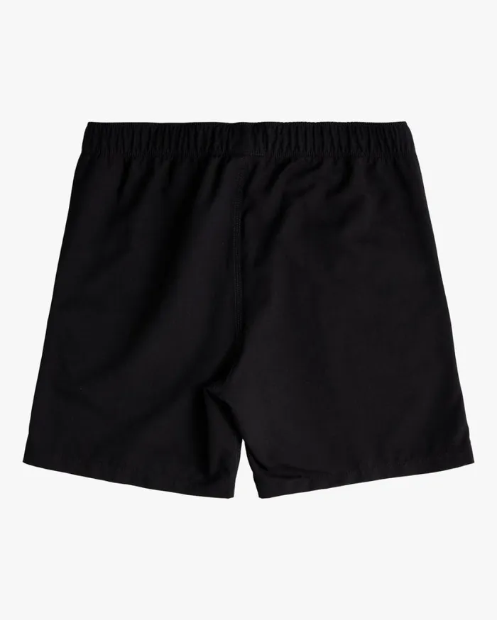 Billabong All Day Layback 16034 Elastic Waist Shorts Black Mens Layback Boardshorts Billabong All Day Layback 16034 Elastic Waist Shorts Black Mens Layback Boardshorts