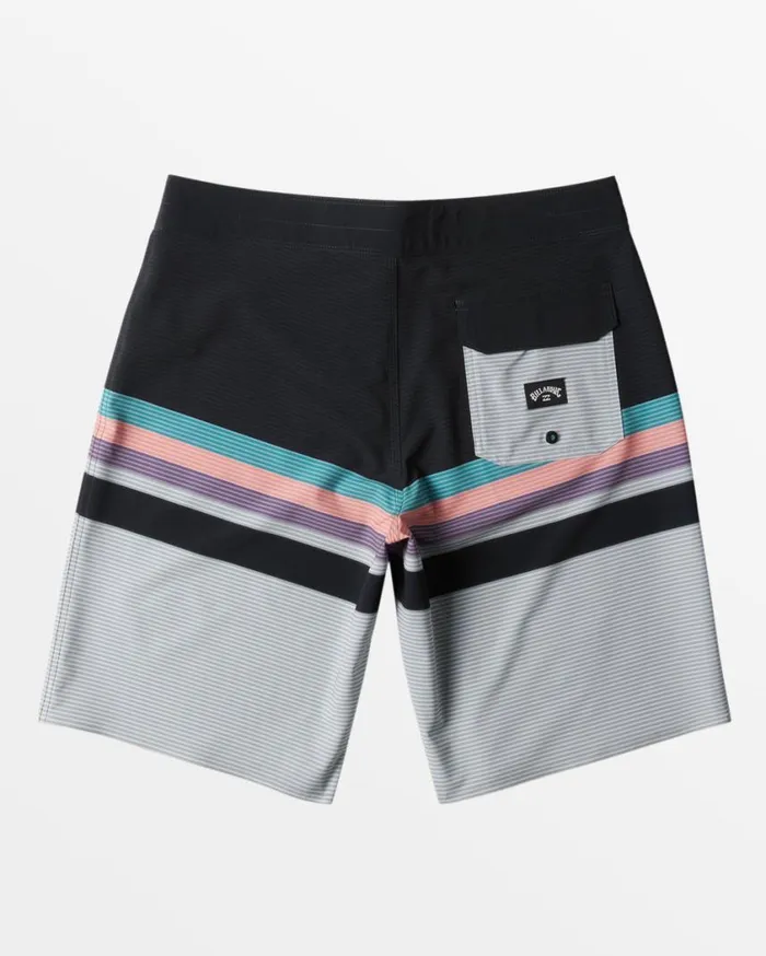Billabong All Day Stripe Pro 20034 Boardshorts Stealth Mens Pro Boardshorts Billabong All Day Stripe Pro 20034 Boardshorts Stealth Mens Pro Boardshorts