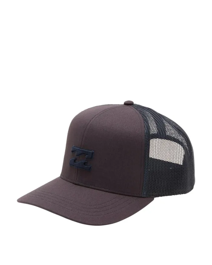 Billabong All Day Trucker Hat Navy Mens Beanies