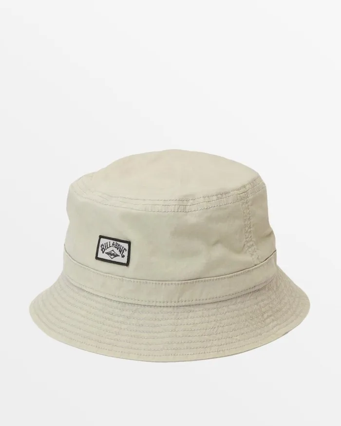 Billabong Barrel Bucket Hat Nimbus Cloud Mens Beanies