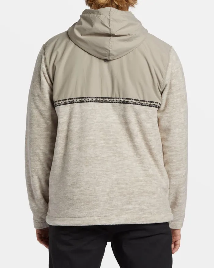 Billabong Boundary Lite ZipUp Hoodie Oatmeal Heather Mens Hoodies and Fleece Billabong Boundary Lite ZipUp Hoodie Oatmeal Heather Mens Hoodies and Fleece