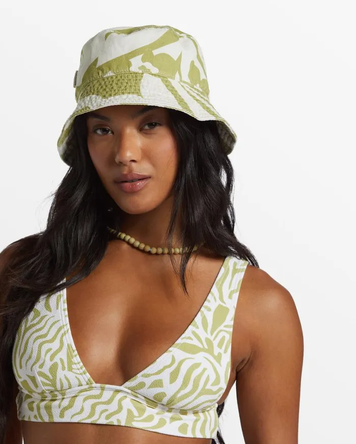 Billabong Bucket Hat Moss Joy Womens Hats and Beanies Billabong Bucket Hat Moss Joy Womens Hats and Beanies