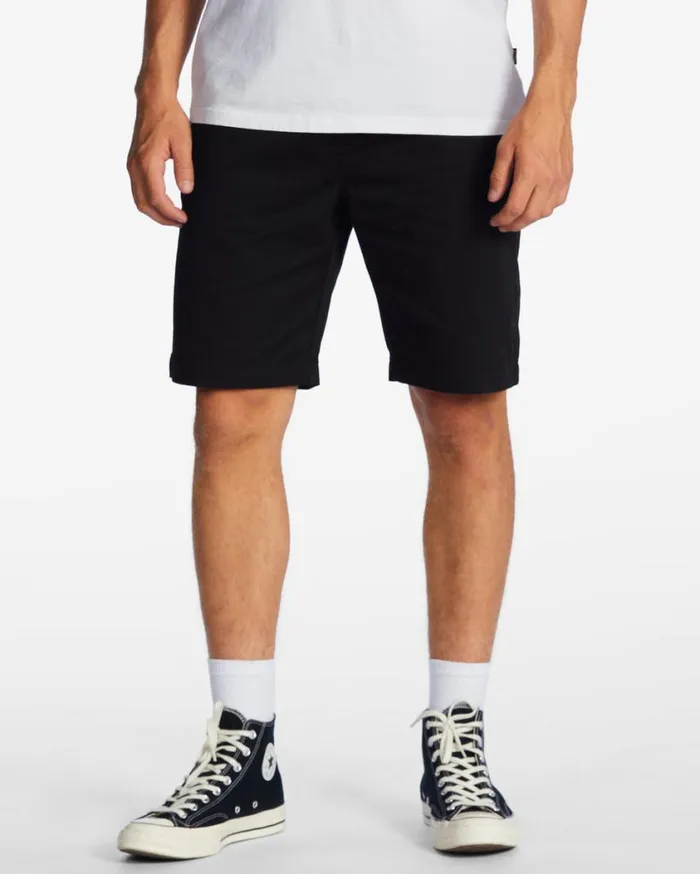 Billabong Carter Workwear 21034 Shorts Black Mens Shorts