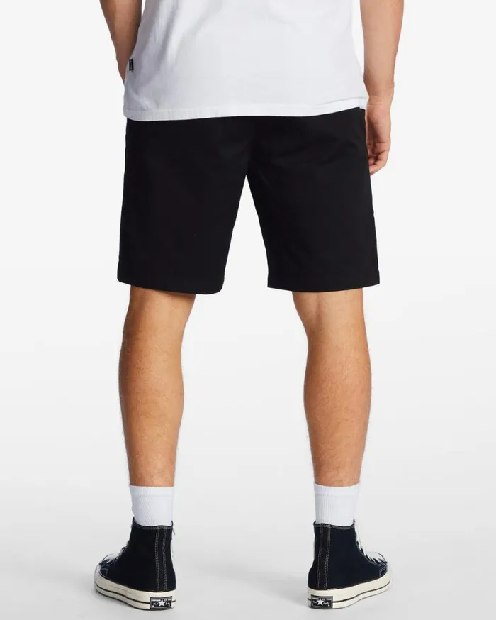 Billabong Carter Workwear 21034 Shorts Black Mens Shorts Billabong Carter Workwear 21034 Shorts Black Mens Shorts