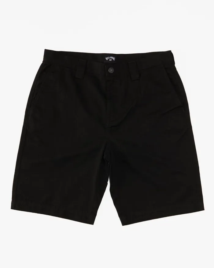 Billabong Carter Workwear 21034 Shorts Black Mens Shorts Billabong Carter Workwear 21034 Shorts Black Mens Shorts