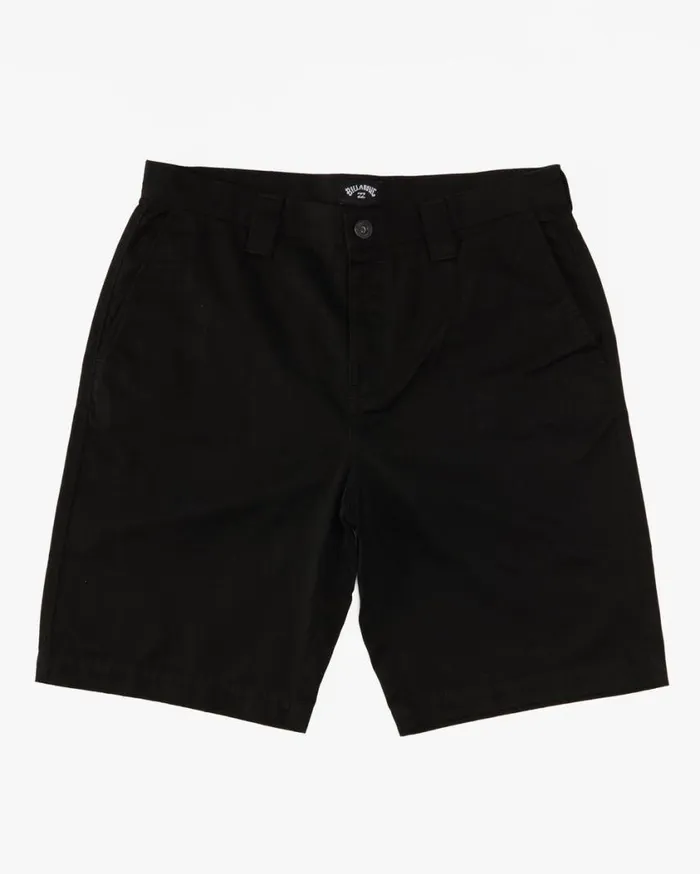 Billabong Carter Workwear 21034 Shorts Black Mens Shorts Billabong Carter Workwear 21034 Shorts Black Mens Shorts