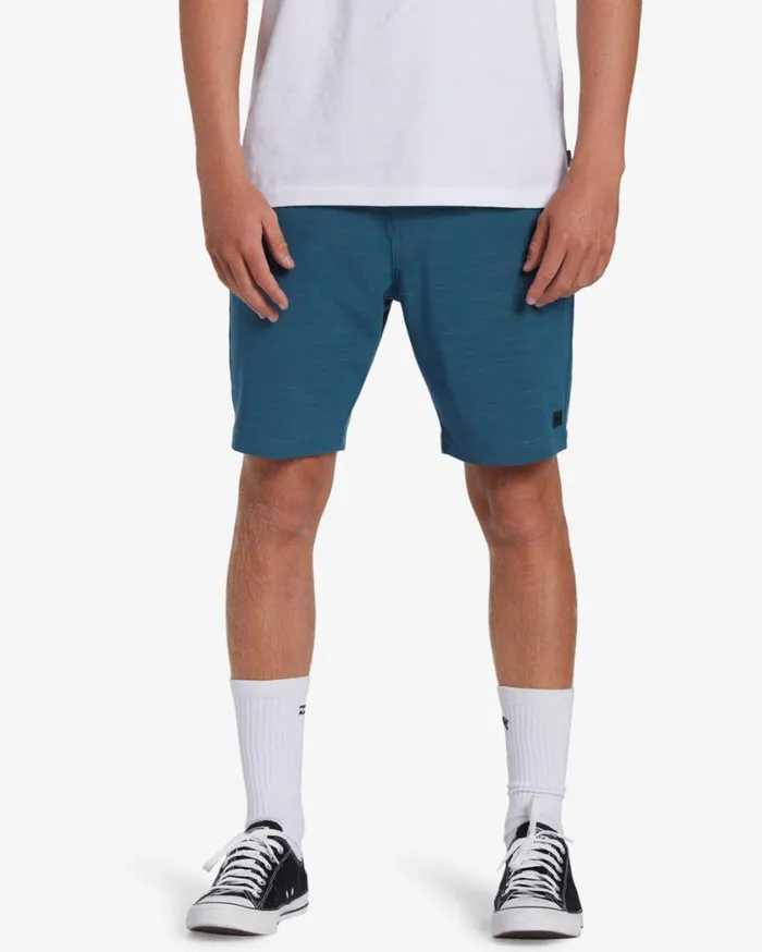 Billabong Crossfire Slub Submersible 19034 Shorts Ocean Mens Shorts