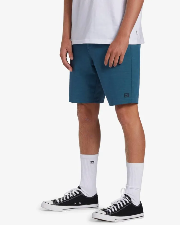 Billabong Crossfire Slub Submersible 19034 Shorts Ocean Mens Shorts Billabong Crossfire Slub Submersible 19034 Shorts Ocean Mens Shorts