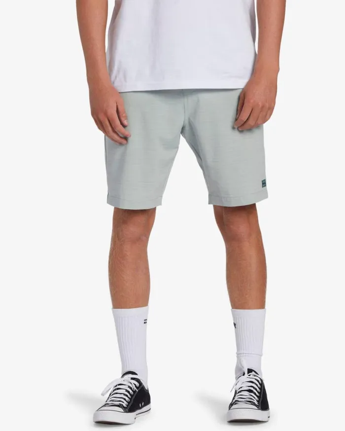 Billabong Crossfire Slub Submersible 19034 Shorts Vapor Mens Shorts