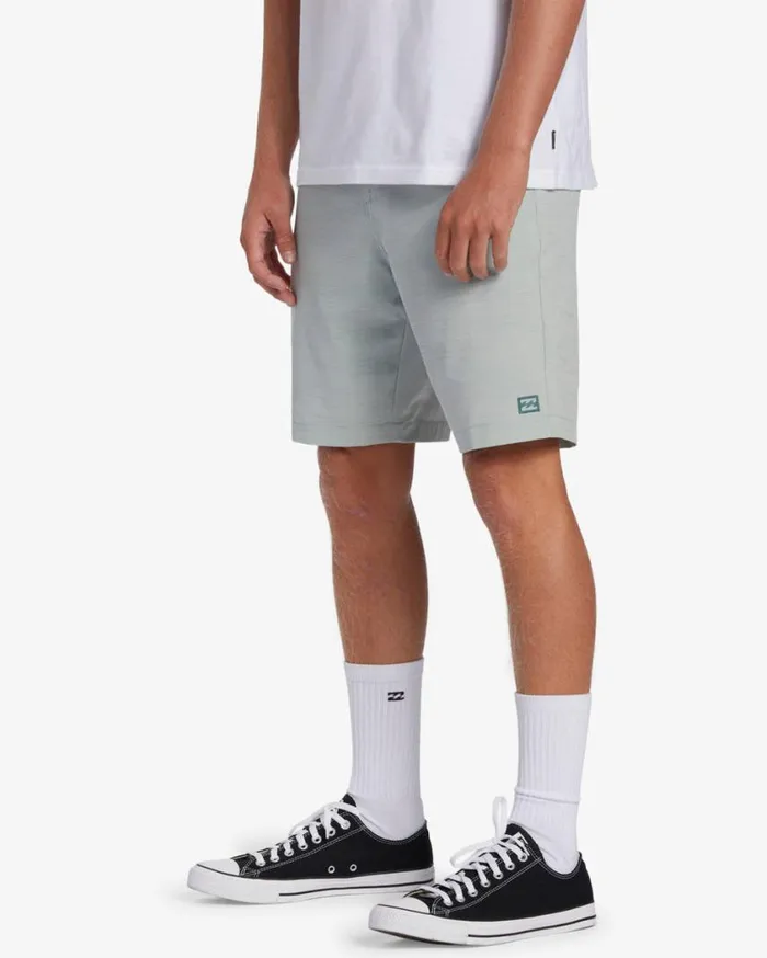 Billabong Crossfire Slub Submersible 19034 Shorts Vapor Mens Shorts Billabong Crossfire Slub Submersible 19034 Shorts Vapor Mens Shorts