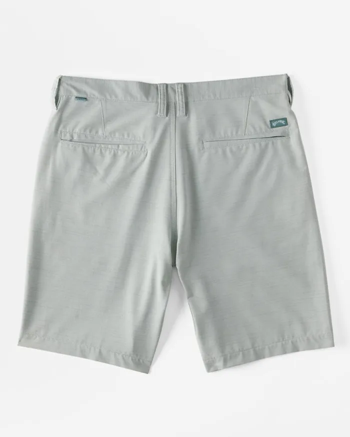Billabong Crossfire Slub Submersible 19034 Shorts Vapor Mens Shorts Billabong Crossfire Slub Submersible 19034 Shorts Vapor Mens Shorts