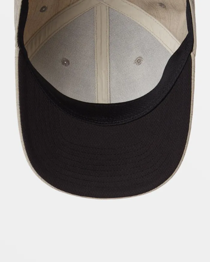 Billabong Crossfire Stretch Fit Hat Stone Mens Beanies