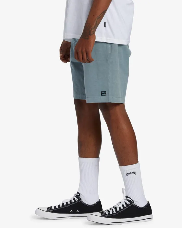 Billabong Crossfire Wave Washed 18034 Hybrid Submersible Shorts Blue Haze Mens Shorts Billabong Crossfire Wave Washed 18034 Hybrid Submersible Shorts Blue Haze Mens Shorts