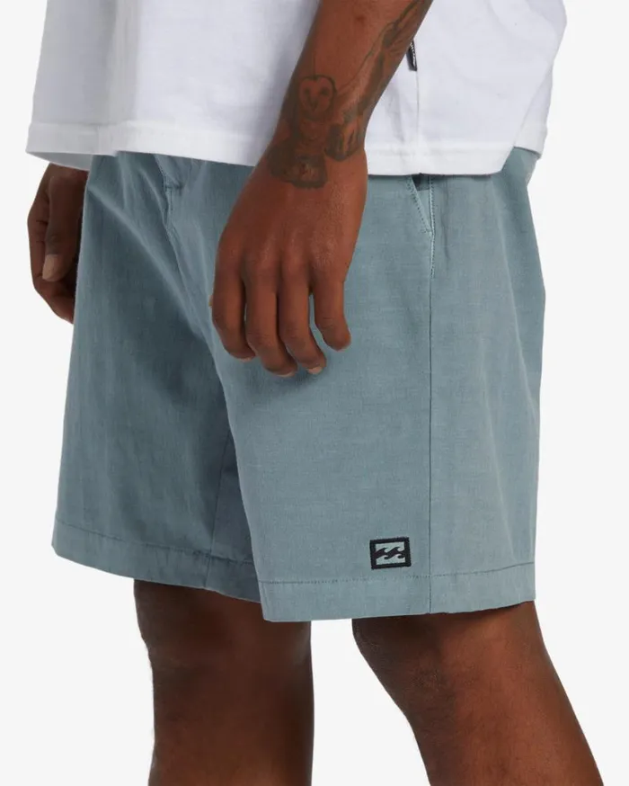 Billabong Crossfire Wave Washed 18034 Hybrid Submersible Shorts Blue Haze Mens Shorts Billabong Crossfire Wave Washed 18034 Hybrid Submersible Shorts Blue Haze Mens Shorts