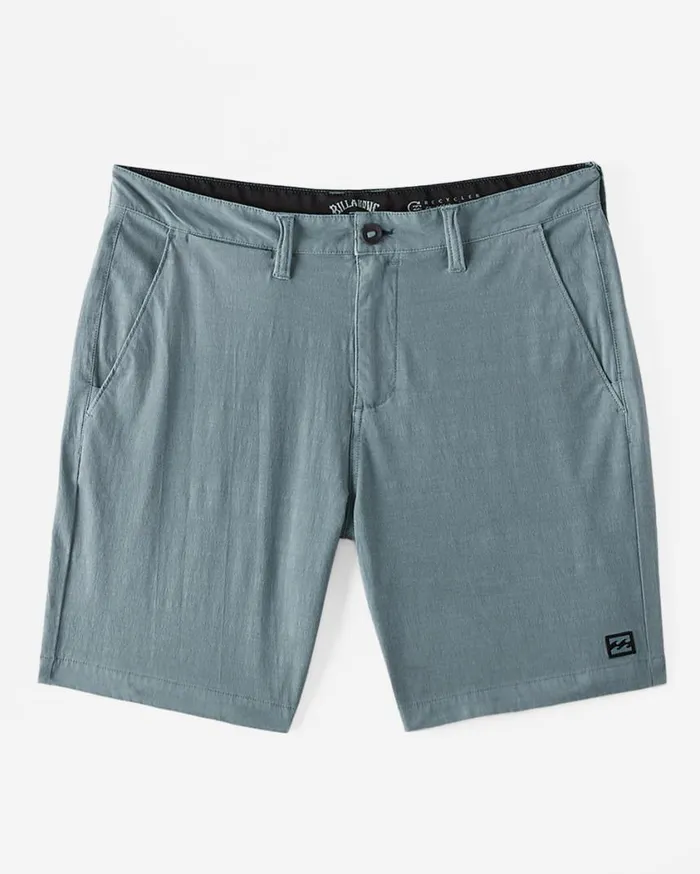 Billabong Crossfire Wave Washed 18034 Hybrid Submersible Shorts Blue Haze Mens Shorts Billabong Crossfire Wave Washed 18034 Hybrid Submersible Shorts Blue Haze Mens Shorts