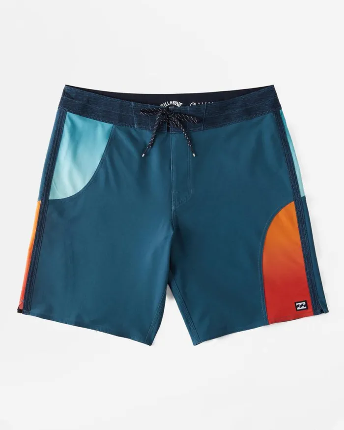 Billabong Cylinders Pro 19034 Boardshorts Navy Mens Long Length 18034 8211 21034