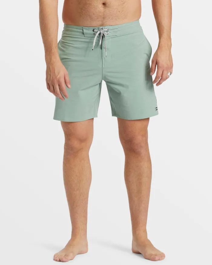 Billabong D Bah Lo Tide 18034 Boardshorts Sage Mens Lo Tide Boardshorts