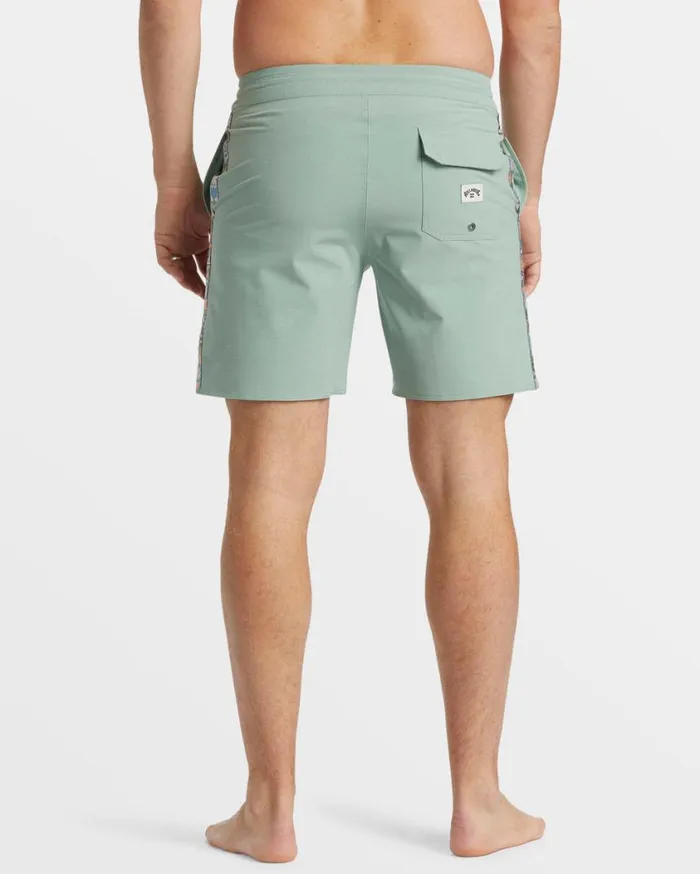 Billabong D Bah Lo Tide 18034 Boardshorts Sage Mens Lo Tide Boardshorts