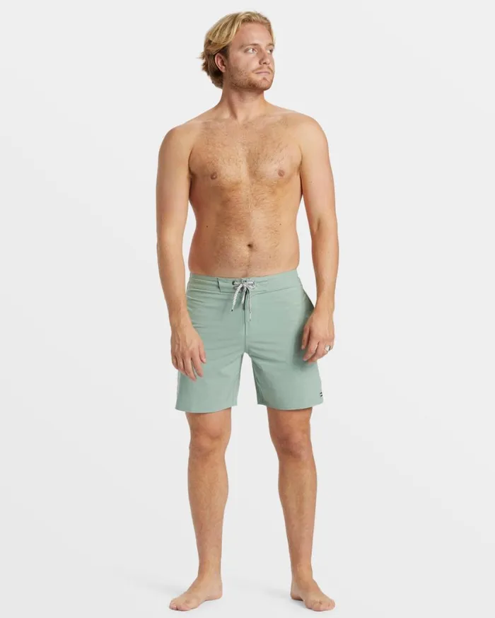 Billabong D Bah Lo Tide 18034 Boardshorts Sage Mens Lo Tide Boardshorts