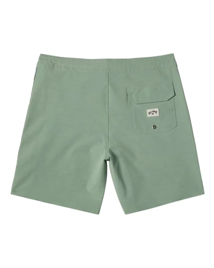Billabong D Bah Lo Tide 18034 Boardshorts Sage Mens Lo Tide Boardshorts