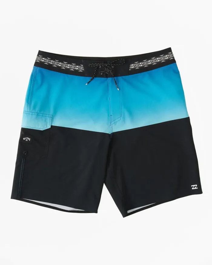 Billabong Fifty50 Pro Performance 19034 Boardshorts Neon Blue Mens Pro Boardshorts Billabong Fifty50 Pro Performance 19034 Boardshorts Neon Blue Mens Pro Boardshorts