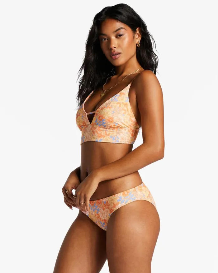 Billabong Fine By Me Lowrider Reversible Bikini Bottoms Light Melon Womens Bikini Bottoms Billabong Fine By Me Lowrider Reversible Bikini Bottoms Light Melon Womens Bikini Bottoms
