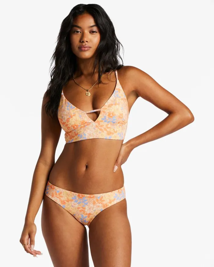 Billabong Fine By Me Lowrider Reversible Bikini Bottoms Light Melon Womens Bikini Bottoms Billabong Fine By Me Lowrider Reversible Bikini Bottoms Light Melon Womens Bikini Bottoms