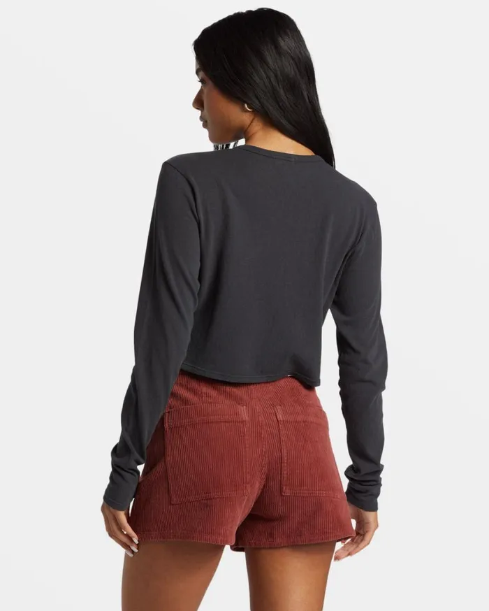 Billabong Free Fall Corduroy Short Choc Chip Womens Shorts Billabong Free Fall Corduroy Short Choc Chip Womens Shorts