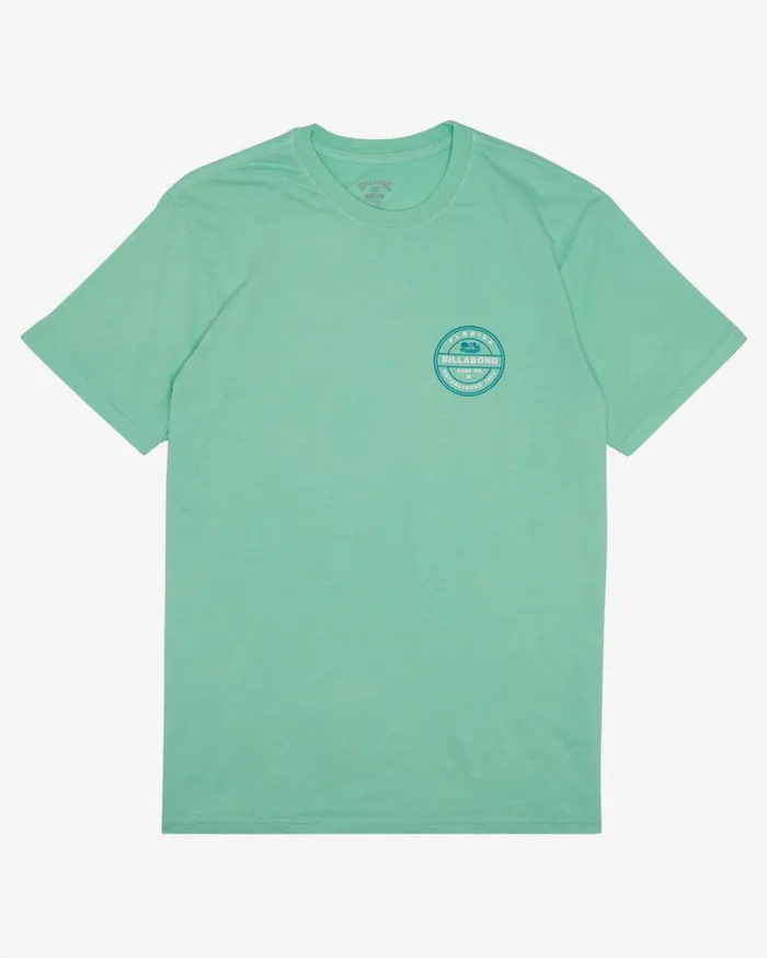 Billabong Gator Rotor Florida Short Sleeve TShirt Minty Mens TShirts Billabong Gator Rotor Florida Short Sleeve TShirt Minty Mens TShirts