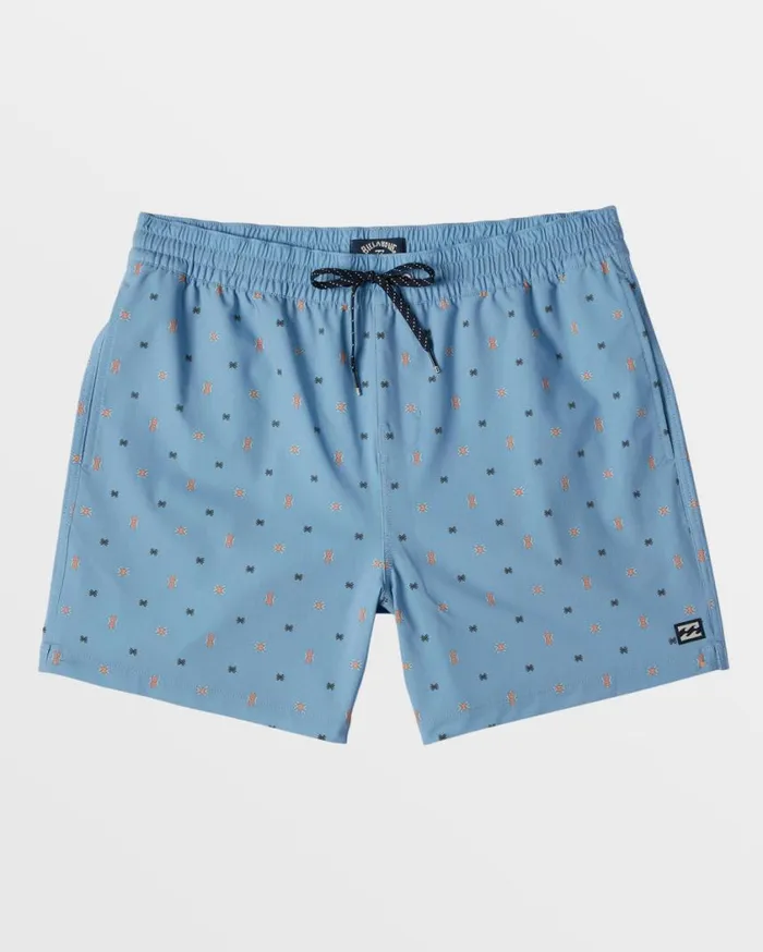 Billabong Good Times Layback 16034 Swim Trunks Blue Wash Mens Short Length 16034 8211 175034 Billabong Good Times Layback 16034 Swim Trunks Blue Wash Mens Short Length 16034 8211 175034
