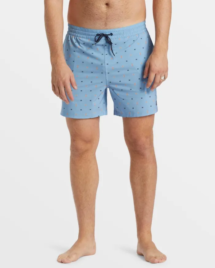 Billabong Good Times Layback 16034 Swim Trunks Blue Wash Mens Short Length 16034 8211 175034 Billabong Good Times Layback 16034 Swim Trunks Blue Wash Mens Short Length 16034 8211 175034