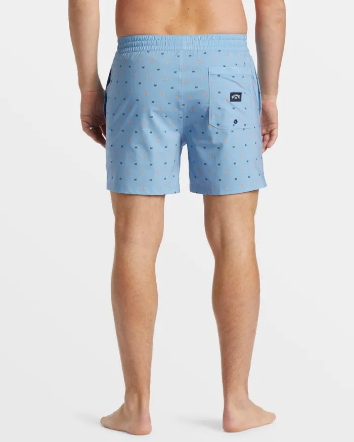 Billabong Good Times Layback 16034 Swim Trunks Blue Wash Mens Short Length 16034 8211 175034 Billabong Good Times Layback 16034 Swim Trunks Blue Wash Mens Short Length 16034 8211 175034