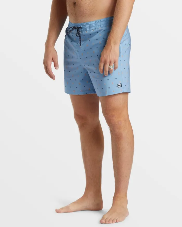 Billabong Good Times Layback 16034 Swim Trunks Blue Wash Mens Short Length 16034 8211 175034 Billabong Good Times Layback 16034 Swim Trunks Blue Wash Mens Short Length 16034 8211 175034
