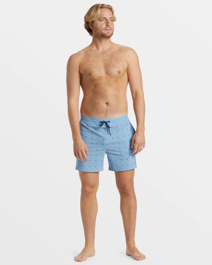 Billabong Good Times Layback 16034 Swim Trunks Blue Wash Mens Short Length 16034 8211 175034 Billabong Good Times Layback 16034 Swim Trunks Blue Wash Mens Short Length 16034 8211 175034