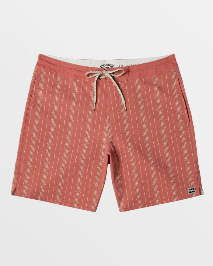 Billabong Good Times Lo Tide 18034 Swim Trunks Rose Mens Lo Tide Boardshorts