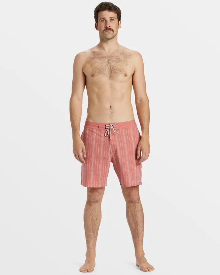 Billabong Good Times Lo Tide 18034 Swim Trunks Rose Mens Lo Tide Boardshorts Billabong Good Times Lo Tide 18034 Swim Trunks Rose Mens Lo Tide Boardshorts
