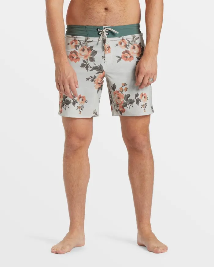 Billabong Good Times Pro 18034 Boardshorts Hunter Mens Pro Boardshorts