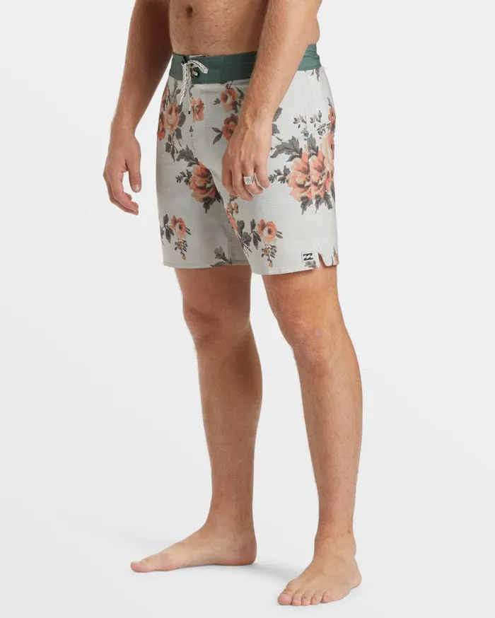 Billabong Good Times Pro 18034 Boardshorts Hunter Mens Pro Boardshorts