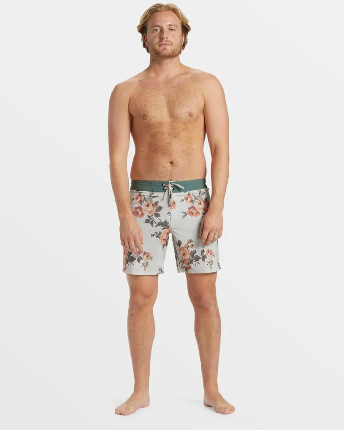 Billabong Good Times Pro 18034 Boardshorts Hunter Mens Pro Boardshorts