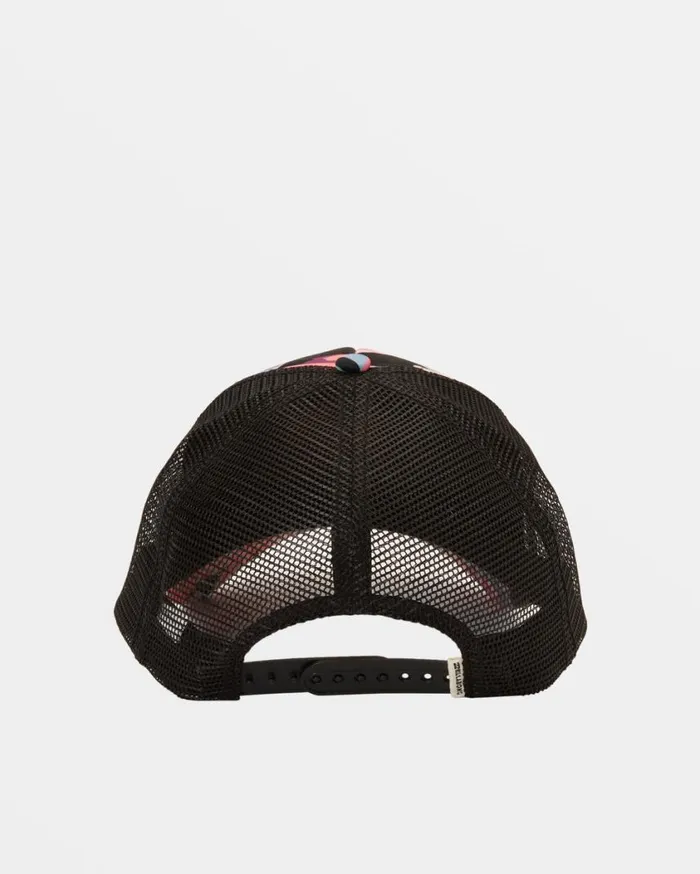Billabong Heritage Mashup Trucker Hat Black Multi Womens Hats and Beanies Billabong Heritage Mashup Trucker Hat Black Multi Womens Hats and Beanies