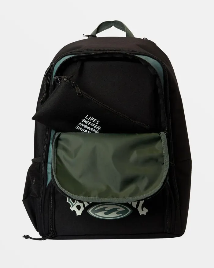 Billabong Juggernaut Medium Backpack Hunter Mens Backpacks Billabong Juggernaut Medium Backpack Hunter Mens Backpacks