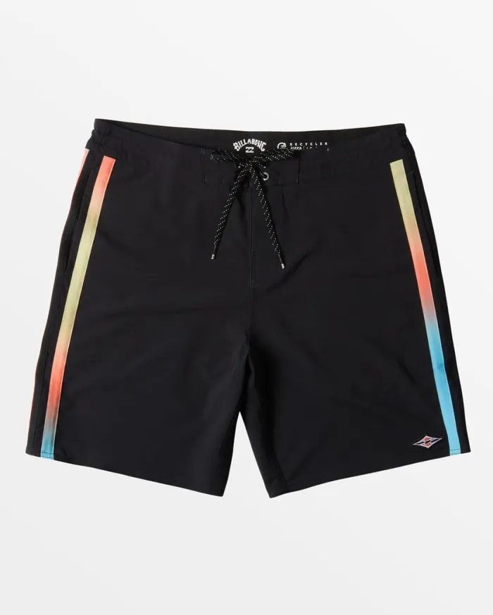 Billabong Kirra Pro Performance 17034 Boardshorts Black Mens Short Length 16034 8211 175034